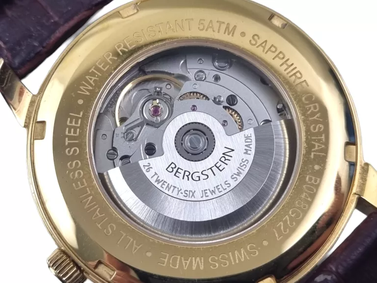 ZEGAREK AUTOMATYCZNY BERGSTERN HARMONY B048G227