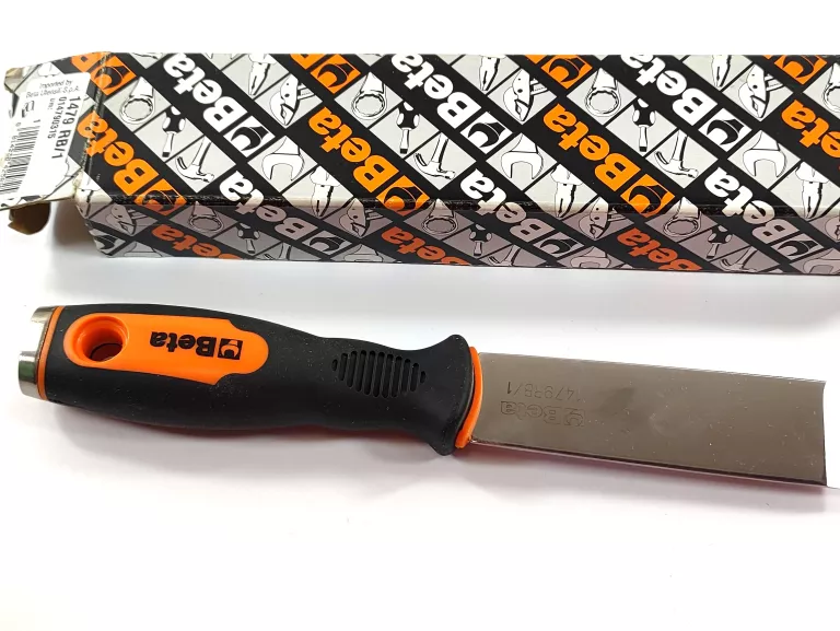 SKROBAK PLASKI WĄSKI 30 MM PROSTY BETA 1479RB/1