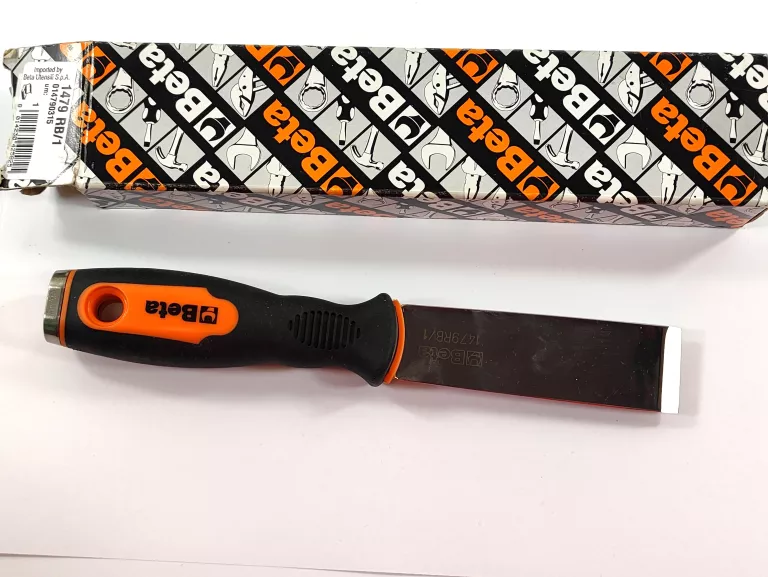 SKROBAK PLASKI WĄSKI 30 MM PROSTY BETA 1479RB/1