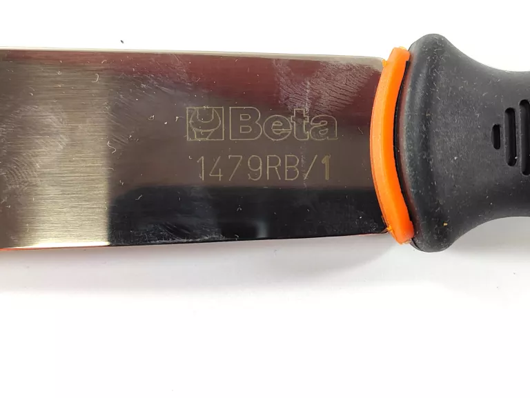 SKROBAK PLASKI WĄSKI 30 MM PROSTY BETA 1479RB/1
