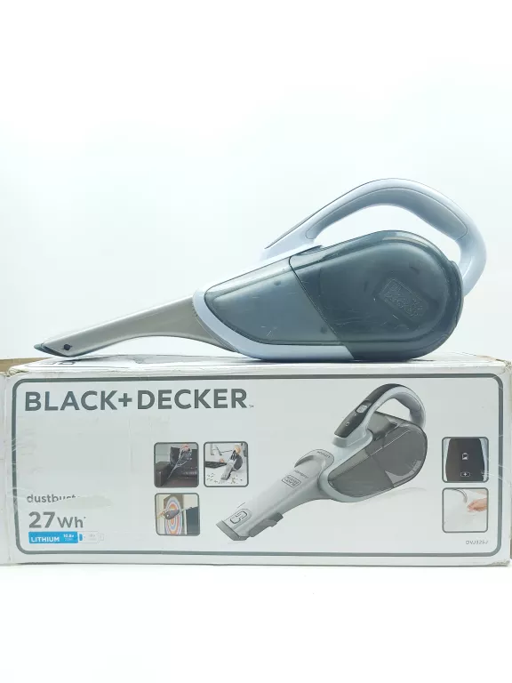ODKURZACZ BLACK+DECKER 27 WH DVJ325J
