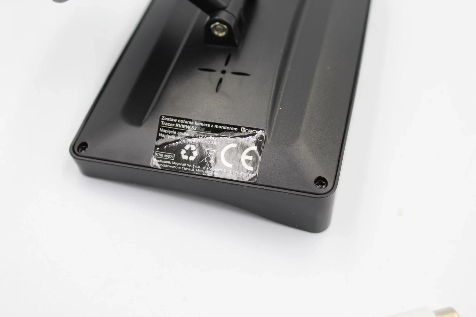 kamera-cofania-tracer-rview-s2-jak-nowa-komplet-marka-tracer