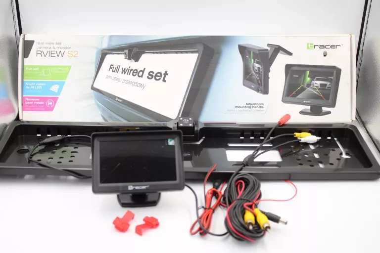 kamera-cofania-tracer-rview-s2-jak-nowa-komplet-chelminska-7-grudziadz