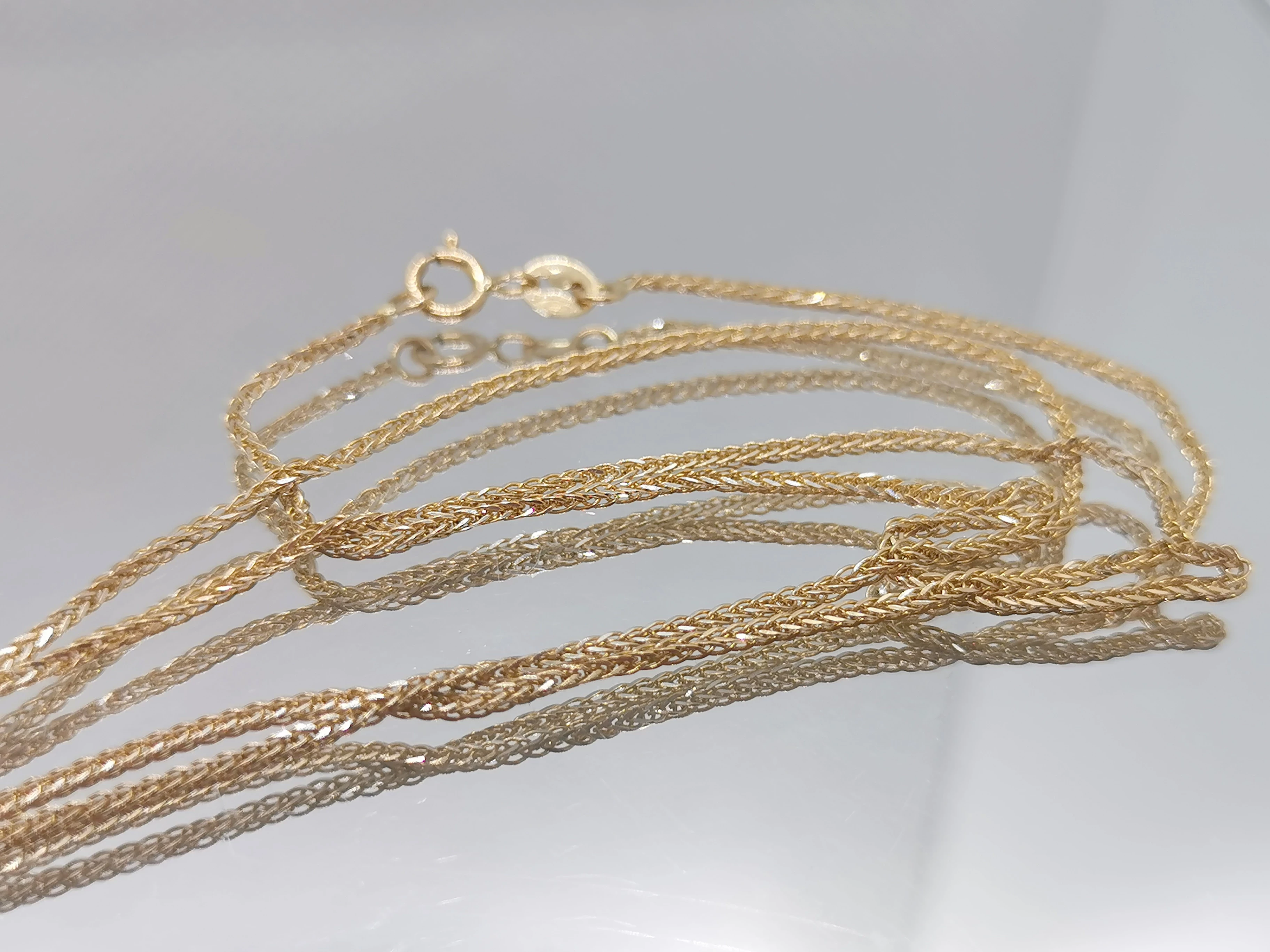 fantastyczny-zloty-lancuszek-z-sercem-585-material-zloto