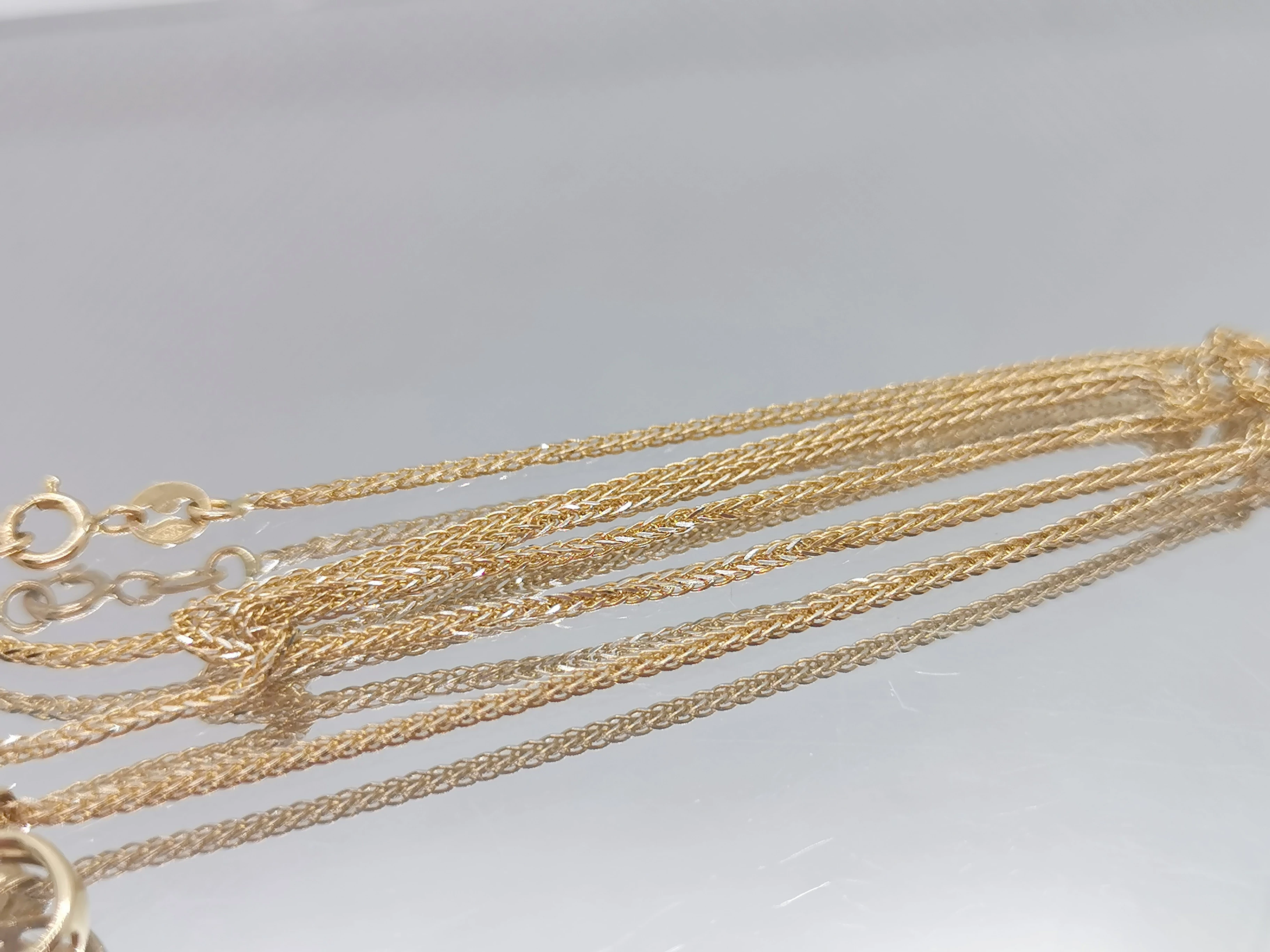 fantastyczny-zloty-lancuszek-z-sercem-585-rodzaj-wyrob-jubilerski