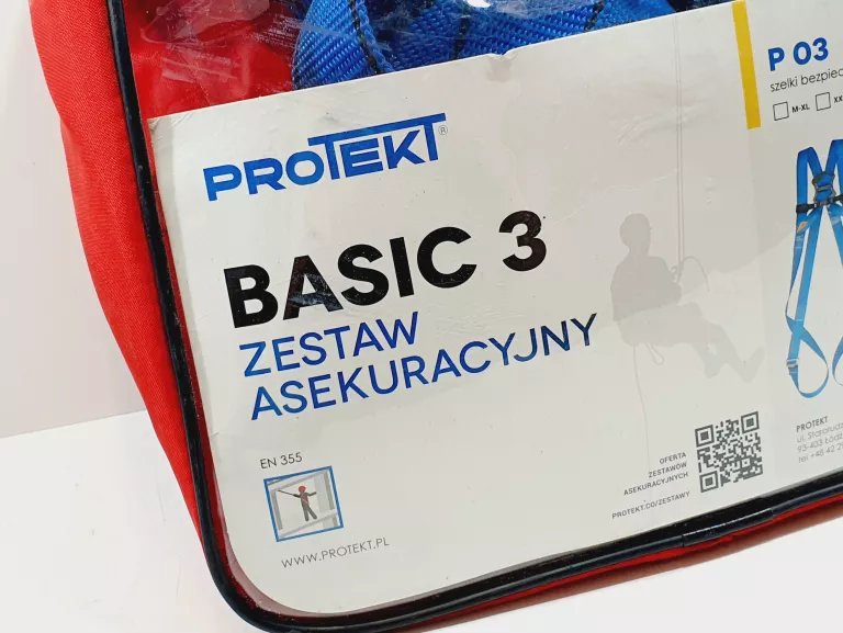 ZESTAW ASEKURACYJNY BASIC 3 PROTEKT