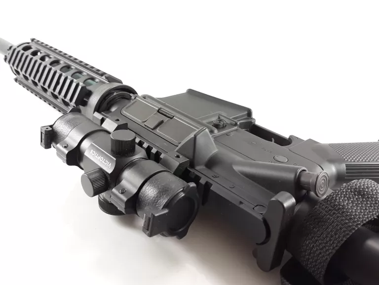 KARABIN ASG SPARTAC M4A1 440FPS POKROWIEC