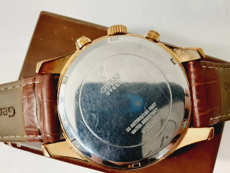 ZEGAREK MĘSKI GUESS W0500G1