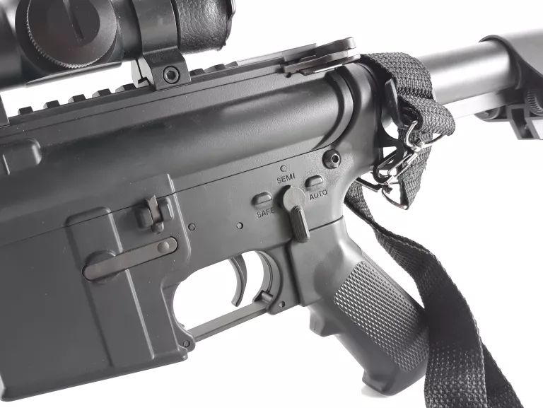 KARABIN ASG SPARTAC M4A1 440FPS POKROWIEC