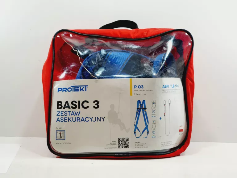 ZESTAW ASEKURACYJNY BASIC 3 PROTEKT