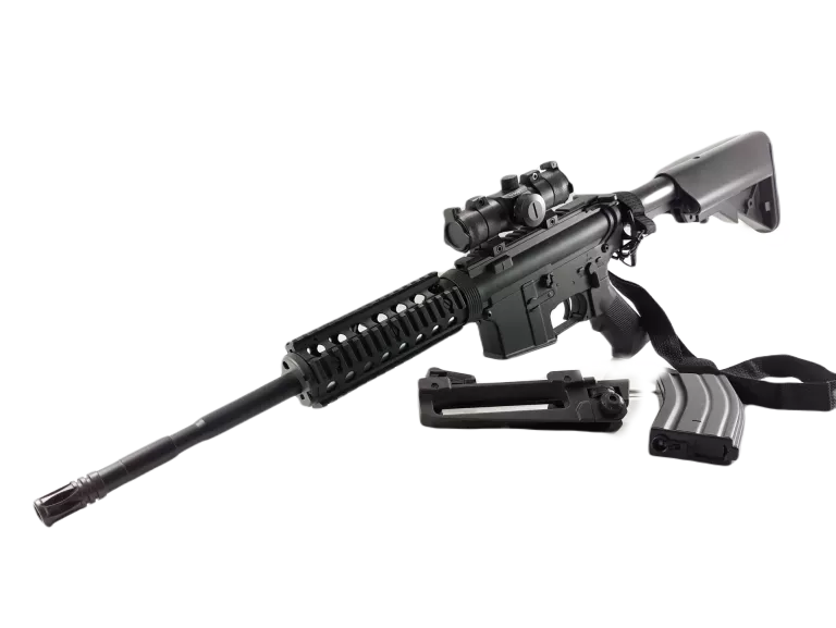 KARABIN ASG SPARTAC M4A1 440FPS POKROWIEC