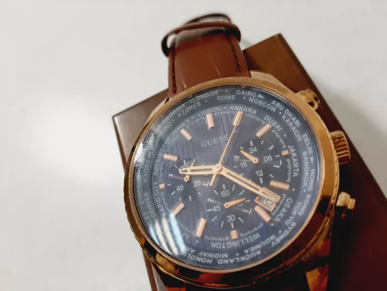 ZEGAREK MĘSKI GUESS W0500G1