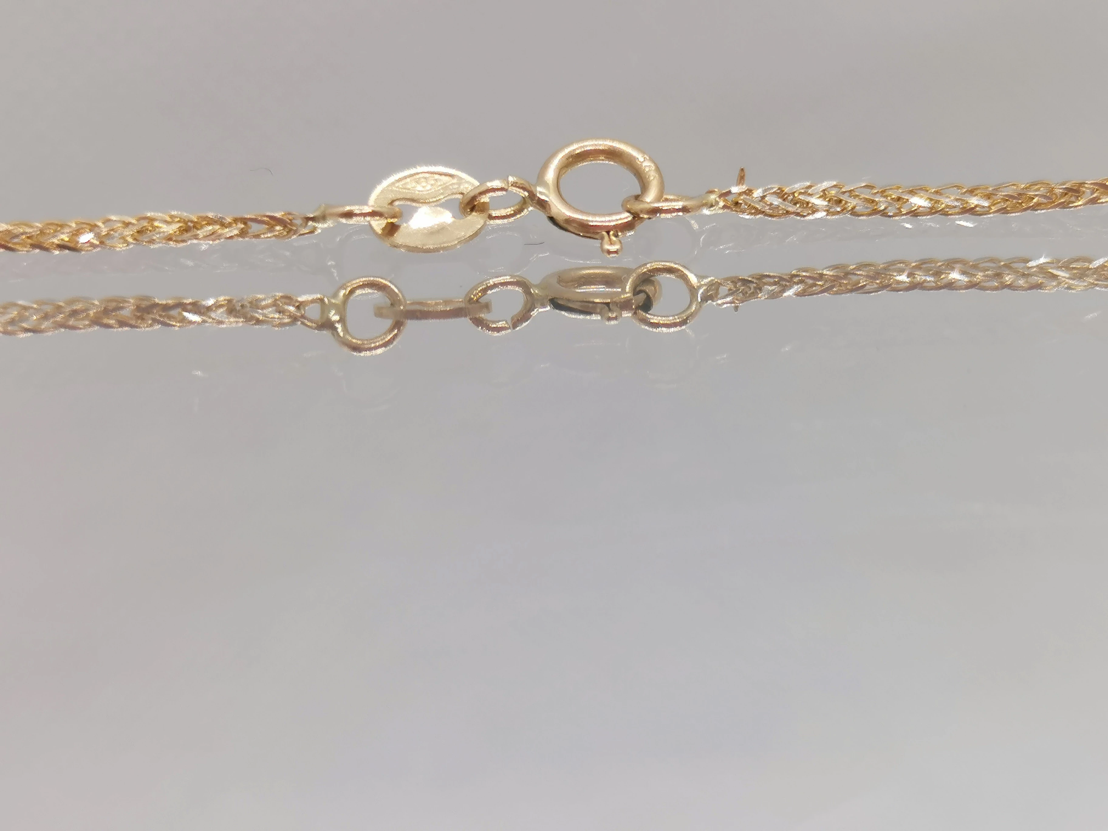 fantastyczny-zloty-lancuszek-z-sercem-585-stan-uzywany