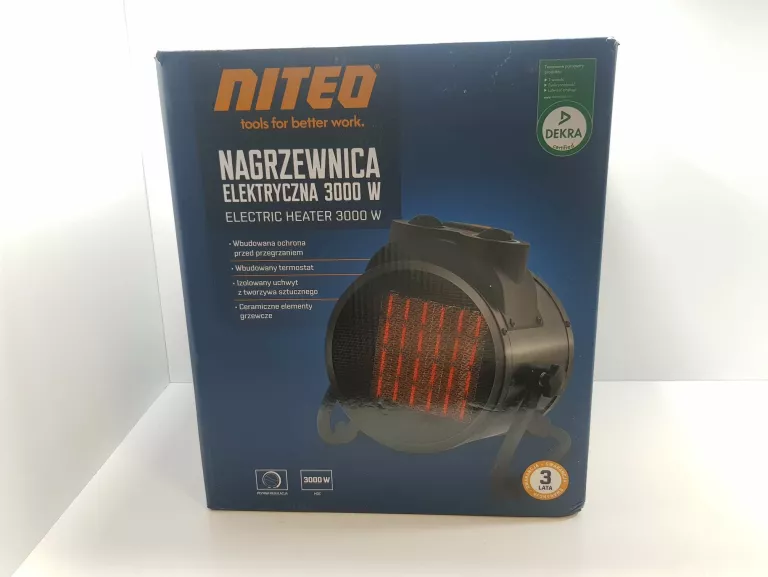 NAGRZEWNICA NITEO 3000