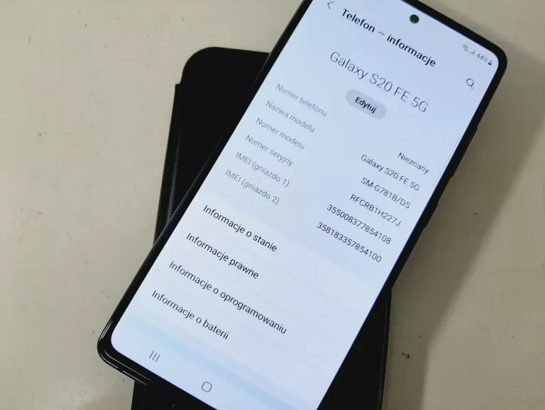 TELEFON SAMSUNG GALAXY S20 FE 5G 6/128 GB