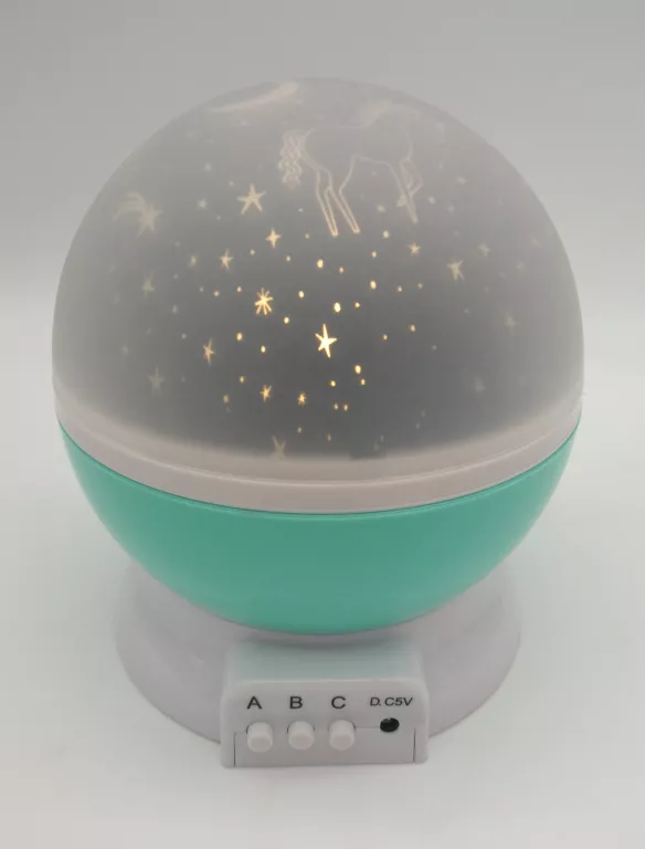 LAMPKA PROJEKTOR GWIAZD NETTO KOMPLET