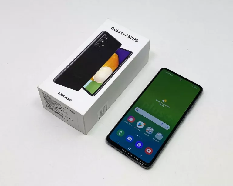 SAMSUNG GALAXY A52 5G SIEĆ PLUS CZYTAJ OPIS!
