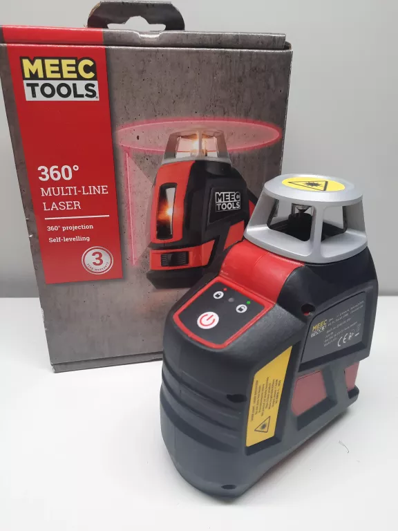 LASER KRZYŻOWY MEEC TOOLS 20M