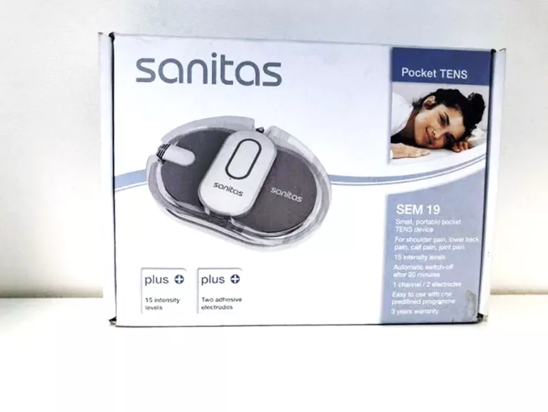 URZĄDZENIE NA BÓL ELEKTROSTYMULATOR SANITAS SEM 1