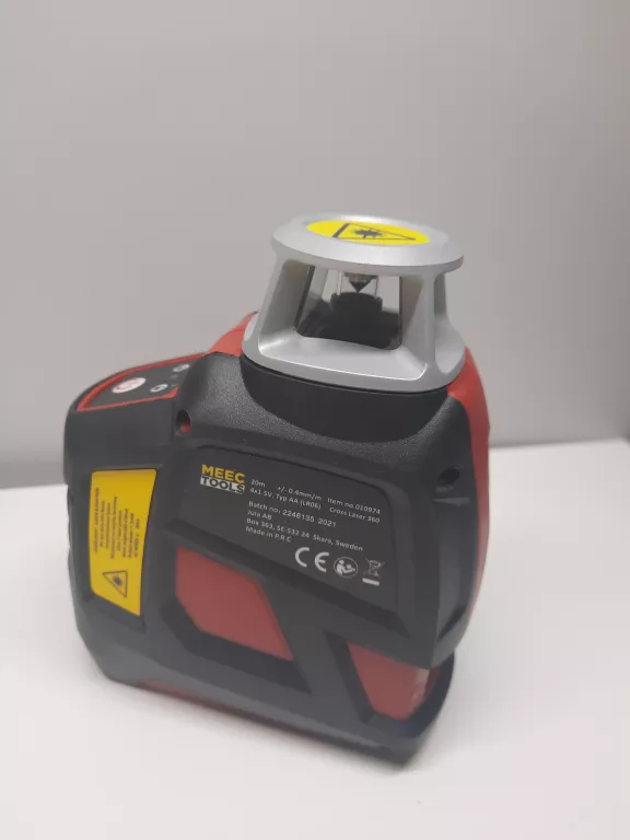 LASER KRZYŻOWY MEEC TOOLS 20M