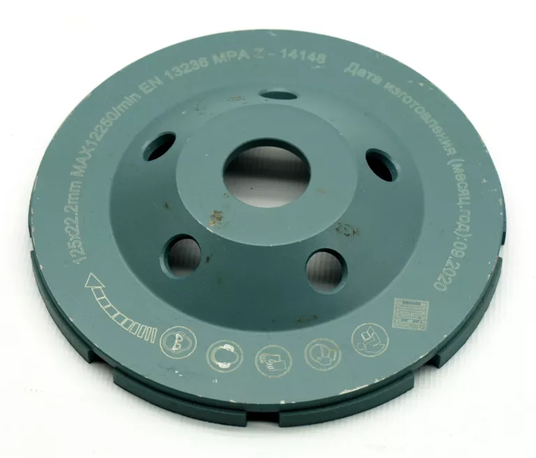 TARCZA EN 13236 MPA Z-14148