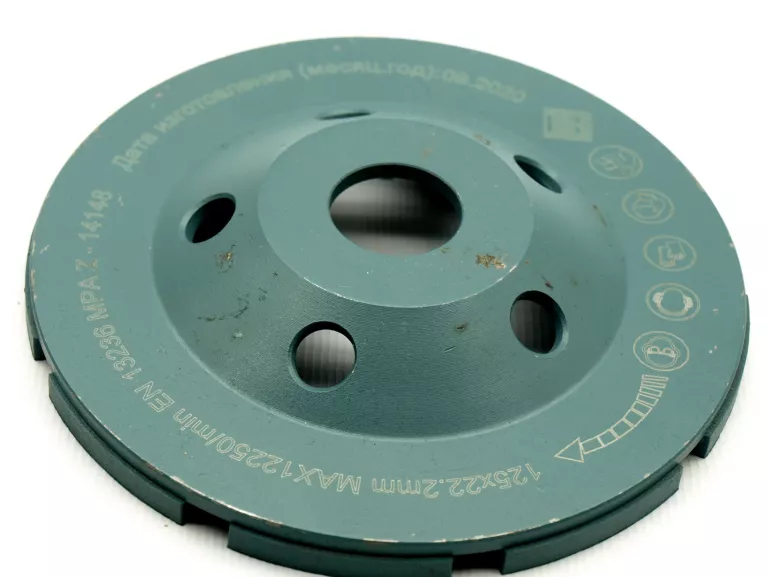 TARCZA EN 13236 MPA Z-14148