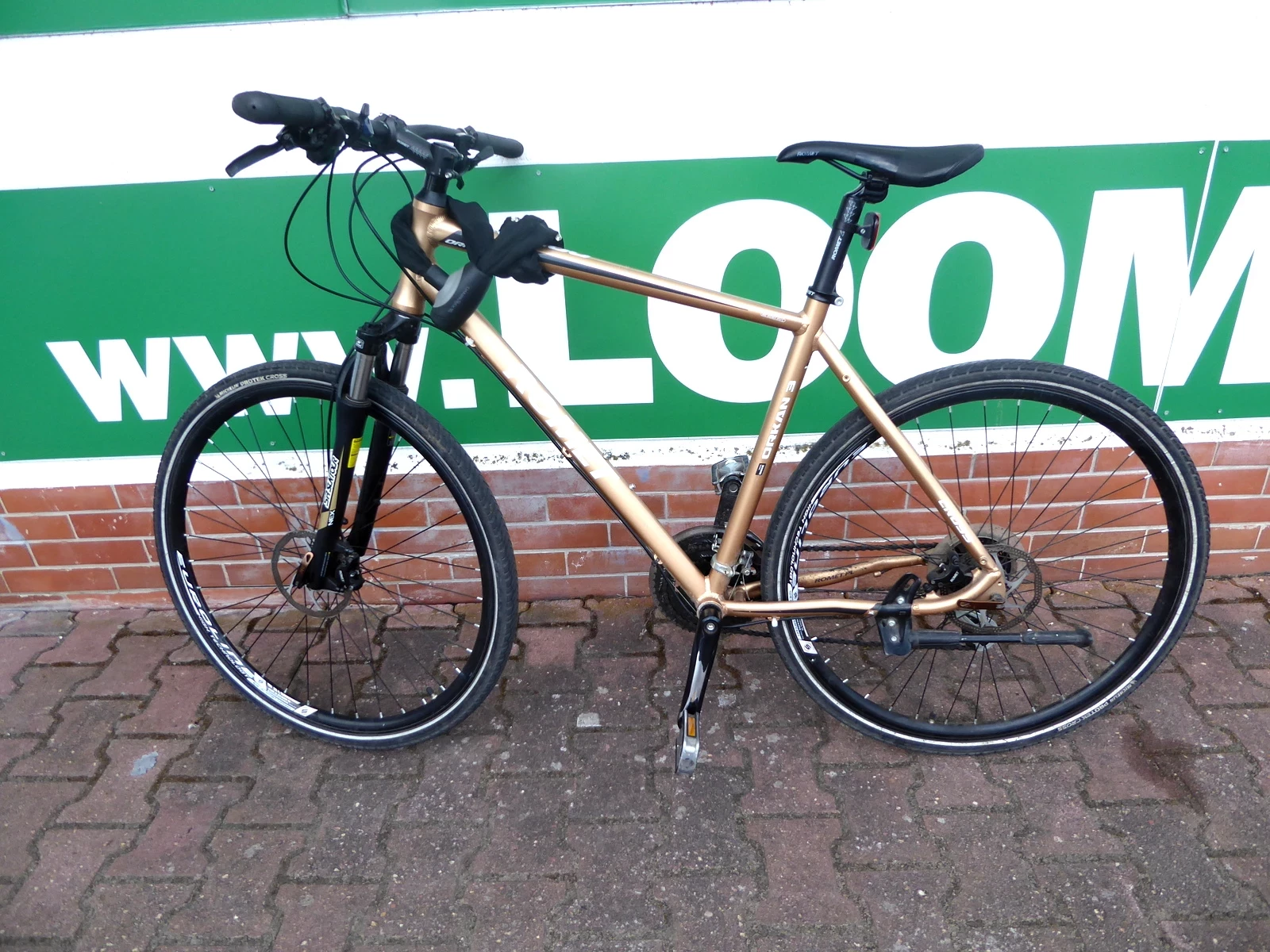 rower-romet-orkan-3m-2016-stan-uzywany