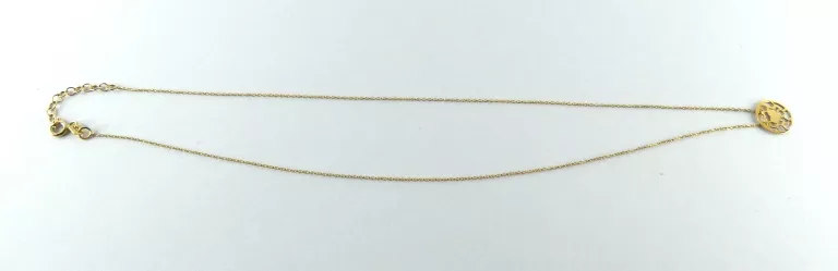 ZŁOTY ŁAŃCUSZEK Z ZAWIESZKĄ SERCE 585 1,38G