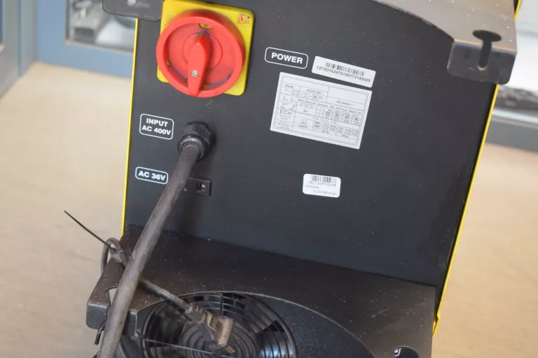 SPAWARKA PRZEMYSŁOWA MAGNUM MIG 350 IGBT + DODATK