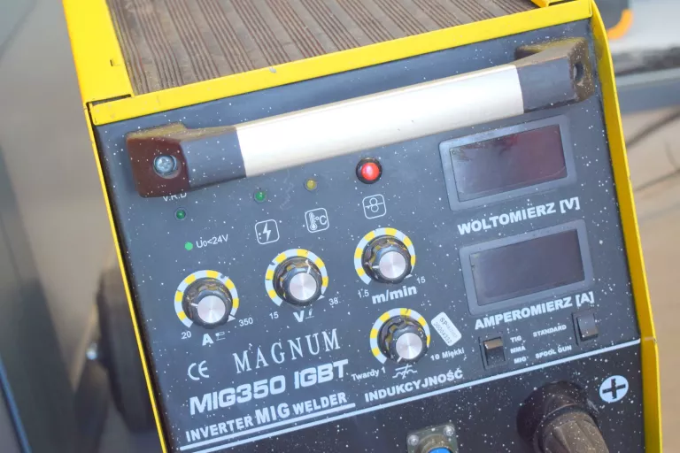 SPAWARKA PRZEMYSŁOWA MAGNUM MIG 350 IGBT + DODATK