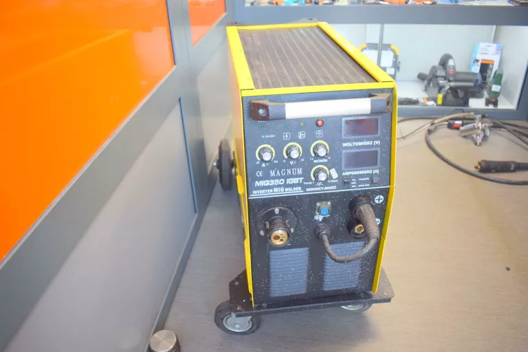 SPAWARKA PRZEMYSŁOWA MAGNUM MIG 350 IGBT + DODATK