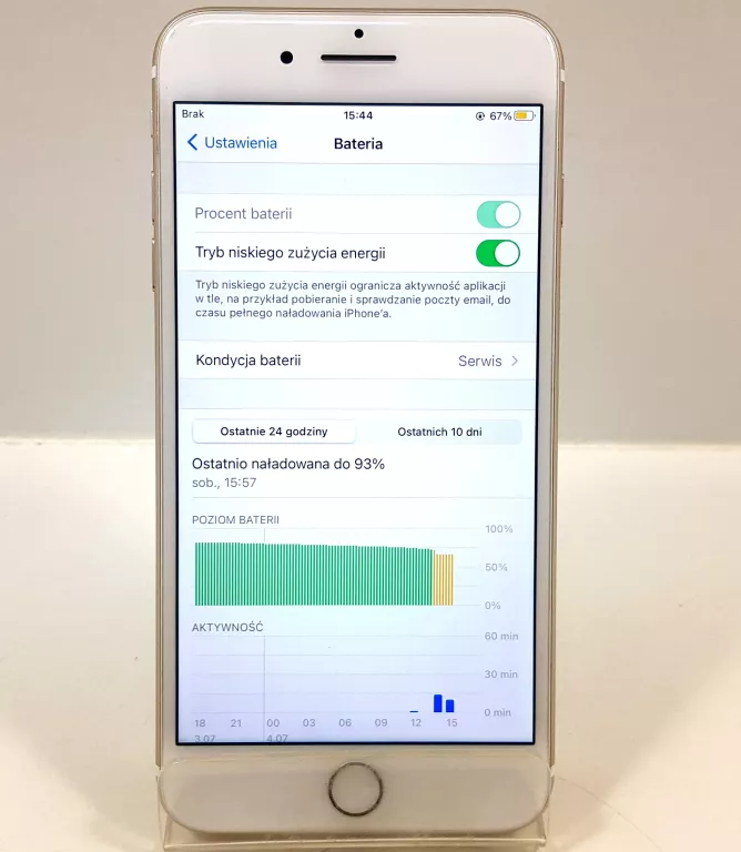 TELEFON IPHONE 7 PLUS 128GB BAT. SERWIS(73%)