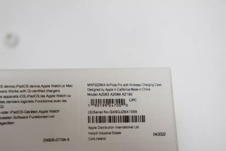 SŁUCHAWKI JAK APPLE AIRPODS PRO