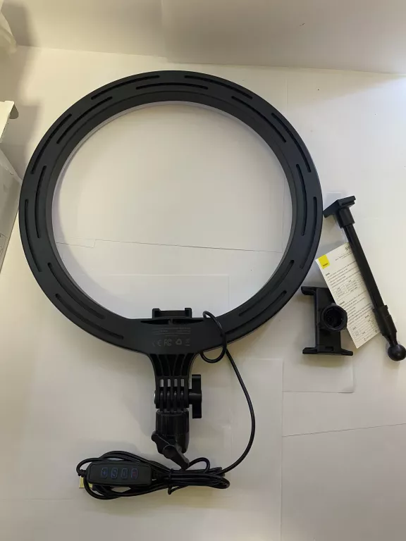 BASEUS LIVE STREAM LAMPA LED - RING DO SELFIE
