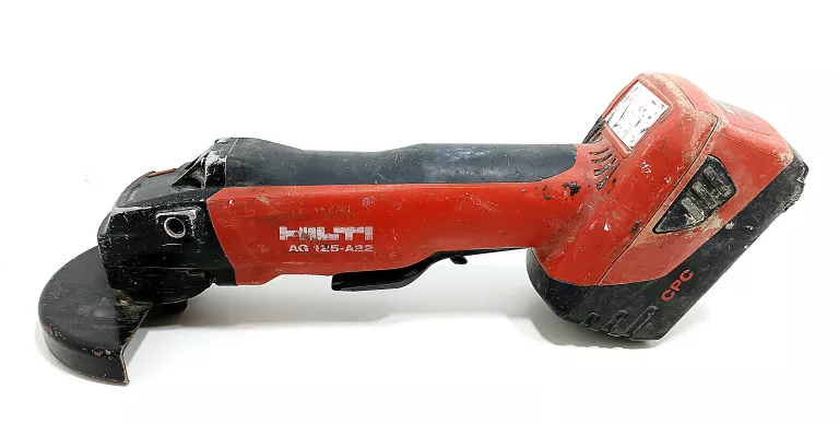 SZLIFIERKA KĄTOWA HILTI AG 125-A22 21,6 V