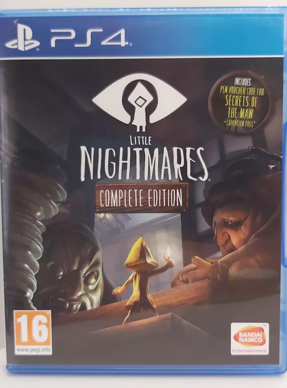 GRA PS4 - LITTLE NIGHTMARES COMPLETE EDITION