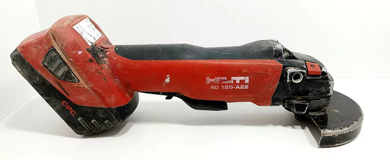 SZLIFIERKA KĄTOWA HILTI AG 125-A22 21,6 V