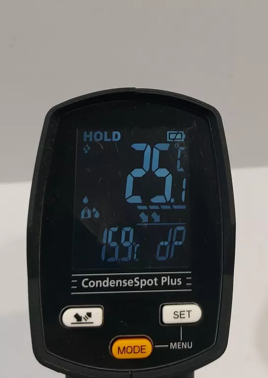 PIROMETR LASERLINER CONDENSESPOT PLUS