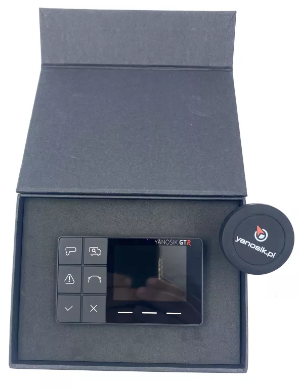 YANOSIK S-CLUSIVE BY GTR SYSTEM NAWIGACJI- RADARÓ