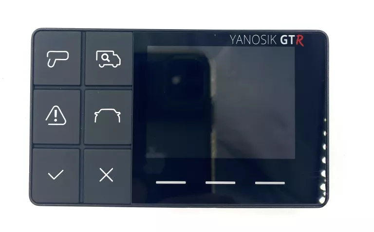 YANOSIK S-CLUSIVE BY GTR SYSTEM NAWIGACJI- RADARÓ