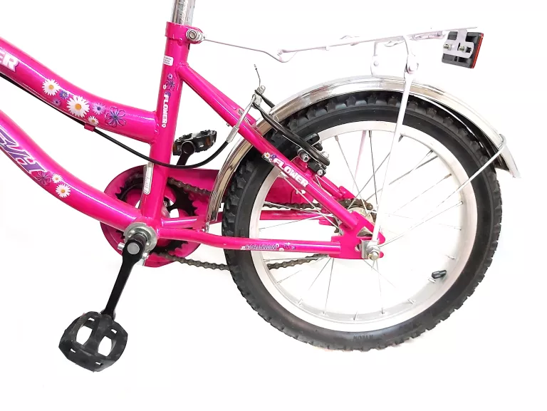 ROWER DZIECIĘCY CARAIMAN FLOWER KOŁA 16"