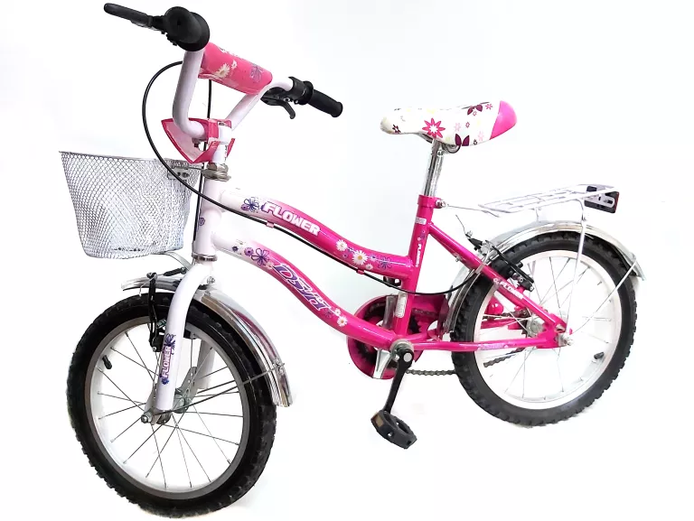ROWER DZIECIĘCY CARAIMAN FLOWER KOŁA 16"