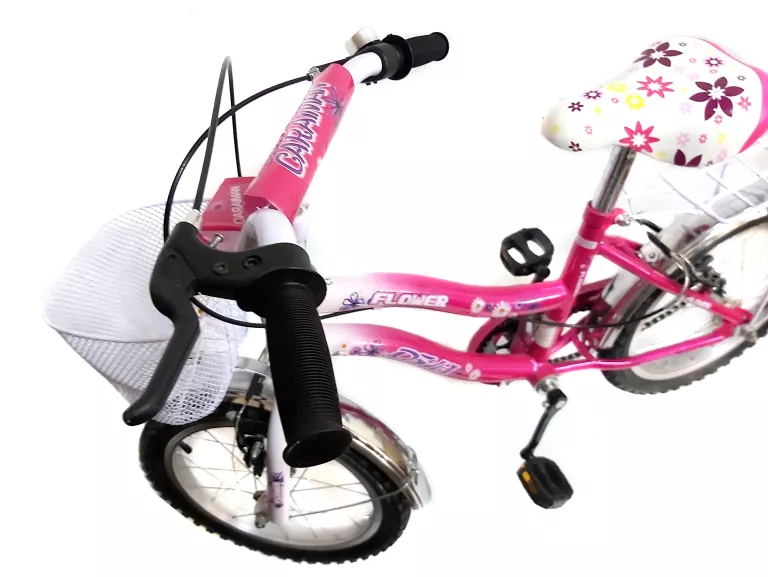 ROWER DZIECIĘCY CARAIMAN FLOWER KOŁA 16"