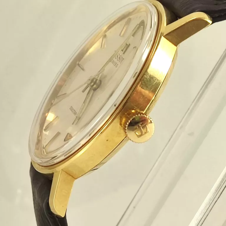 ZŁOTY ZEGAREK TISSOT SEASTAR SEVEN 18K 750