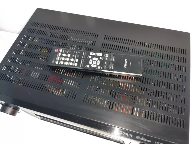 AMPLITUNER DENON AVR-X520BT 5.2 CZARNY + PILOT
