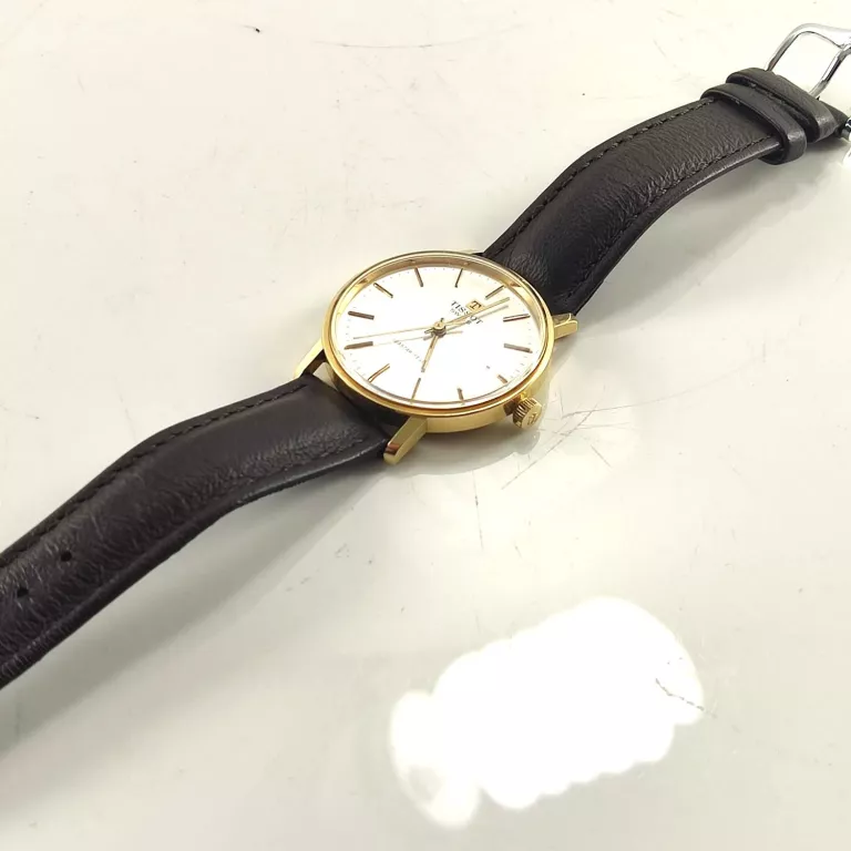 ZŁOTY ZEGAREK TISSOT SEASTAR SEVEN 18K 750