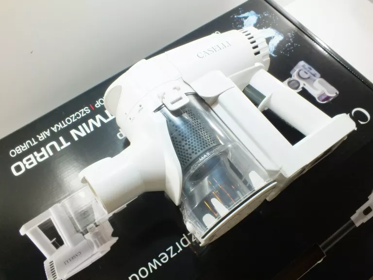 JAK NOWY/ODKURZACZ CASELLI TIFONE X20 TWIN TURBO