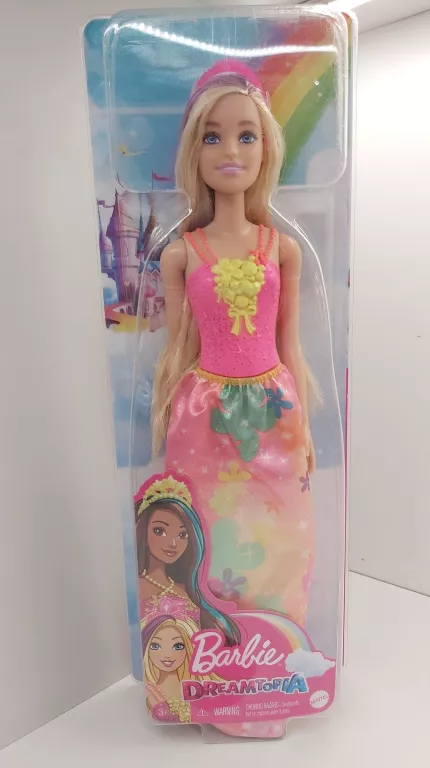 LALKA BARBIE KSIĘŻNICZKA DREAMTOPIA GJK13