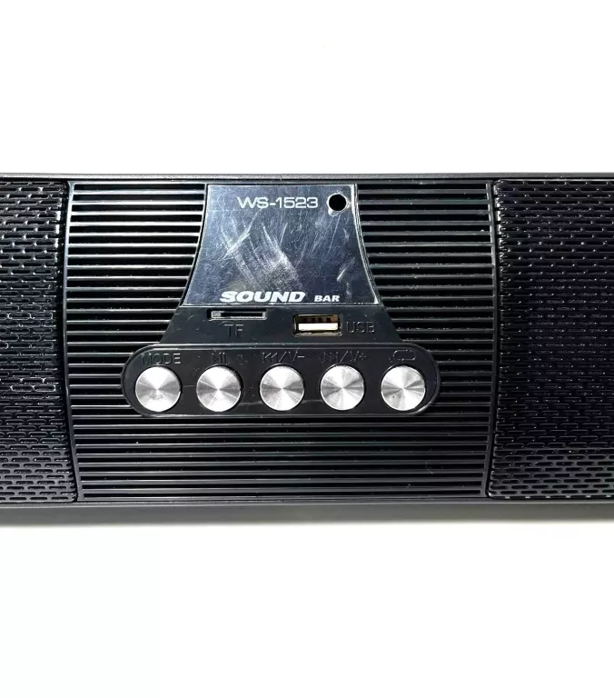 SOUNDBAR WSTER WS-1523 JAK NOWY KOMPLET