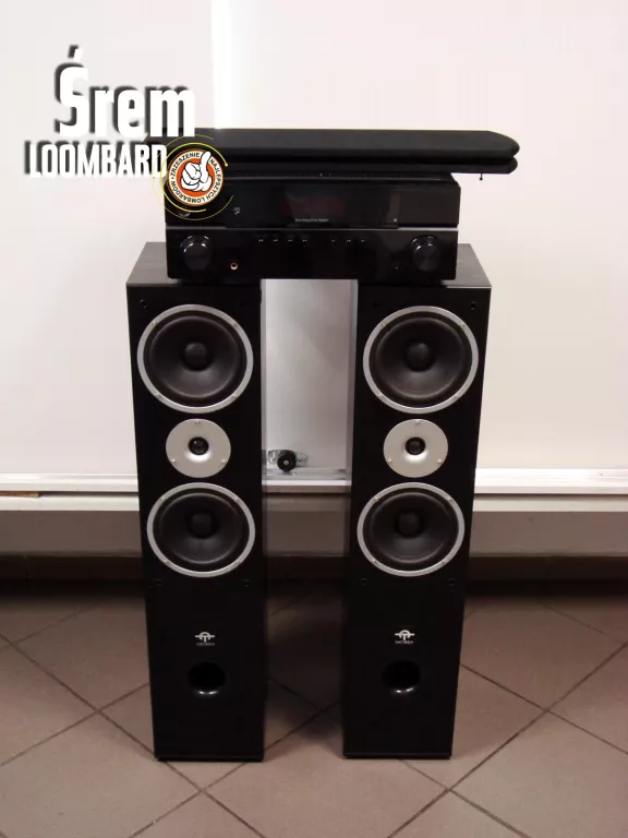 AMPLITUNER PIONEER VSX-519V + 2 X AMTECH HTS-006